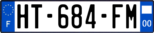 HT-684-FM
