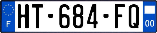HT-684-FQ