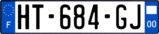 HT-684-GJ