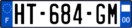 HT-684-GM