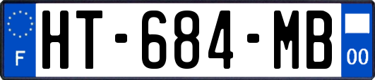 HT-684-MB