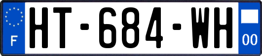 HT-684-WH