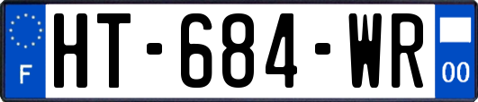 HT-684-WR
