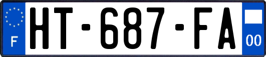 HT-687-FA