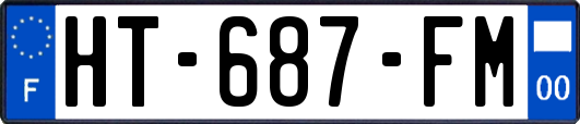 HT-687-FM