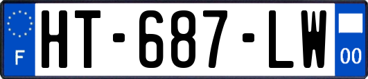 HT-687-LW
