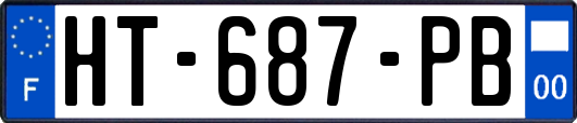 HT-687-PB