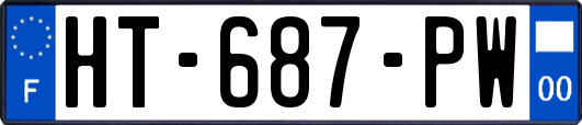 HT-687-PW