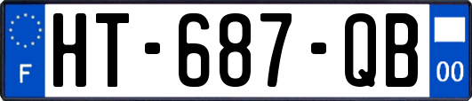 HT-687-QB