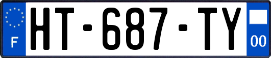 HT-687-TY