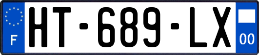 HT-689-LX
