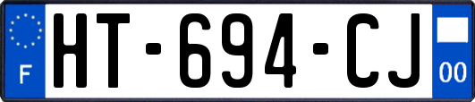 HT-694-CJ