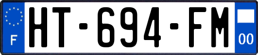 HT-694-FM