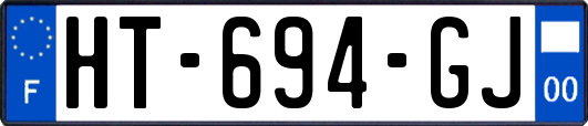 HT-694-GJ