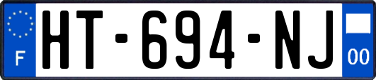 HT-694-NJ