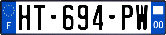 HT-694-PW