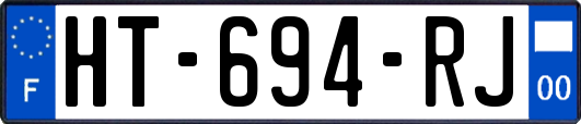 HT-694-RJ