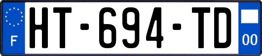 HT-694-TD