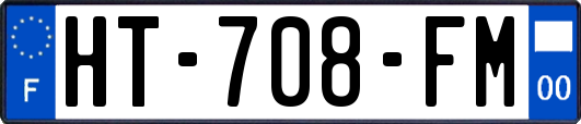 HT-708-FM