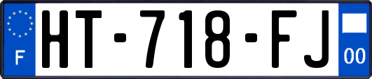 HT-718-FJ