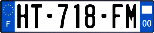 HT-718-FM