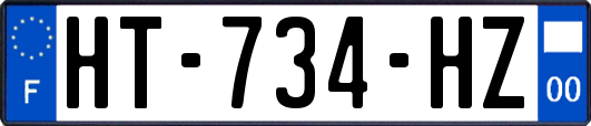 HT-734-HZ
