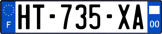 HT-735-XA