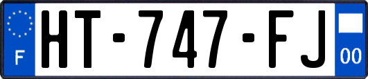 HT-747-FJ