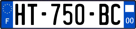 HT-750-BC