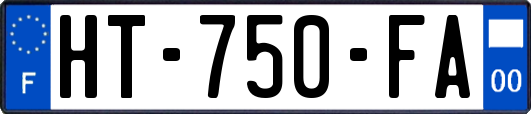 HT-750-FA