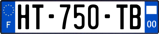 HT-750-TB