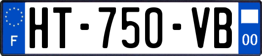 HT-750-VB