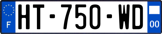 HT-750-WD