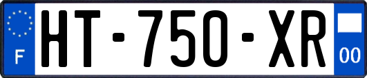 HT-750-XR