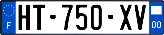 HT-750-XV