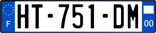 HT-751-DM
