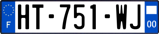HT-751-WJ