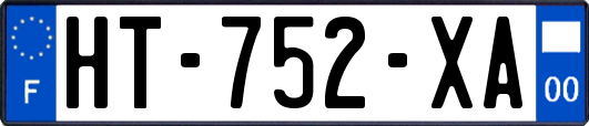HT-752-XA