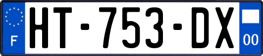 HT-753-DX