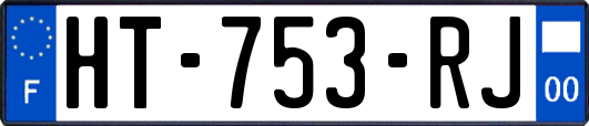 HT-753-RJ