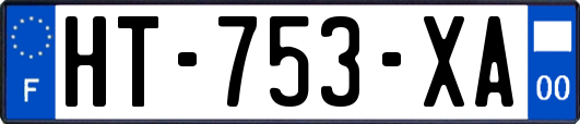 HT-753-XA