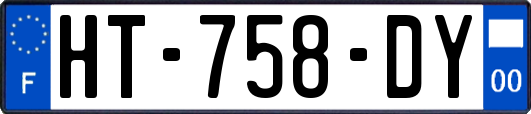 HT-758-DY