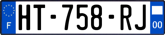 HT-758-RJ