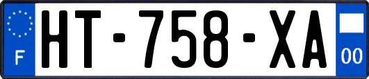 HT-758-XA