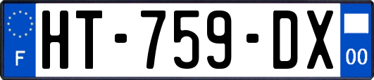 HT-759-DX