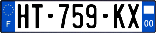 HT-759-KX