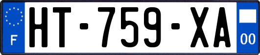 HT-759-XA