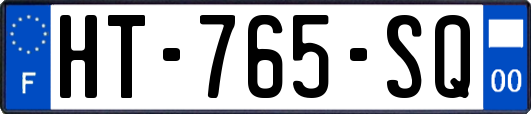 HT-765-SQ