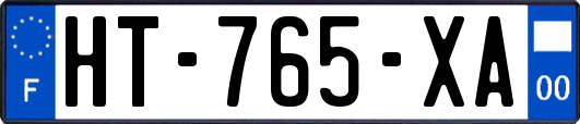 HT-765-XA