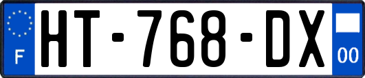HT-768-DX